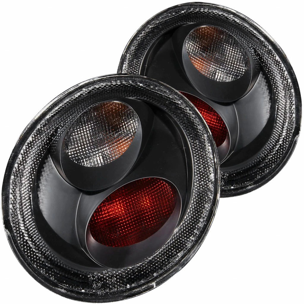 Tail Lights for Volkswagen Beetle (1998–2005) TLX-anz221119-CL360A70 Black