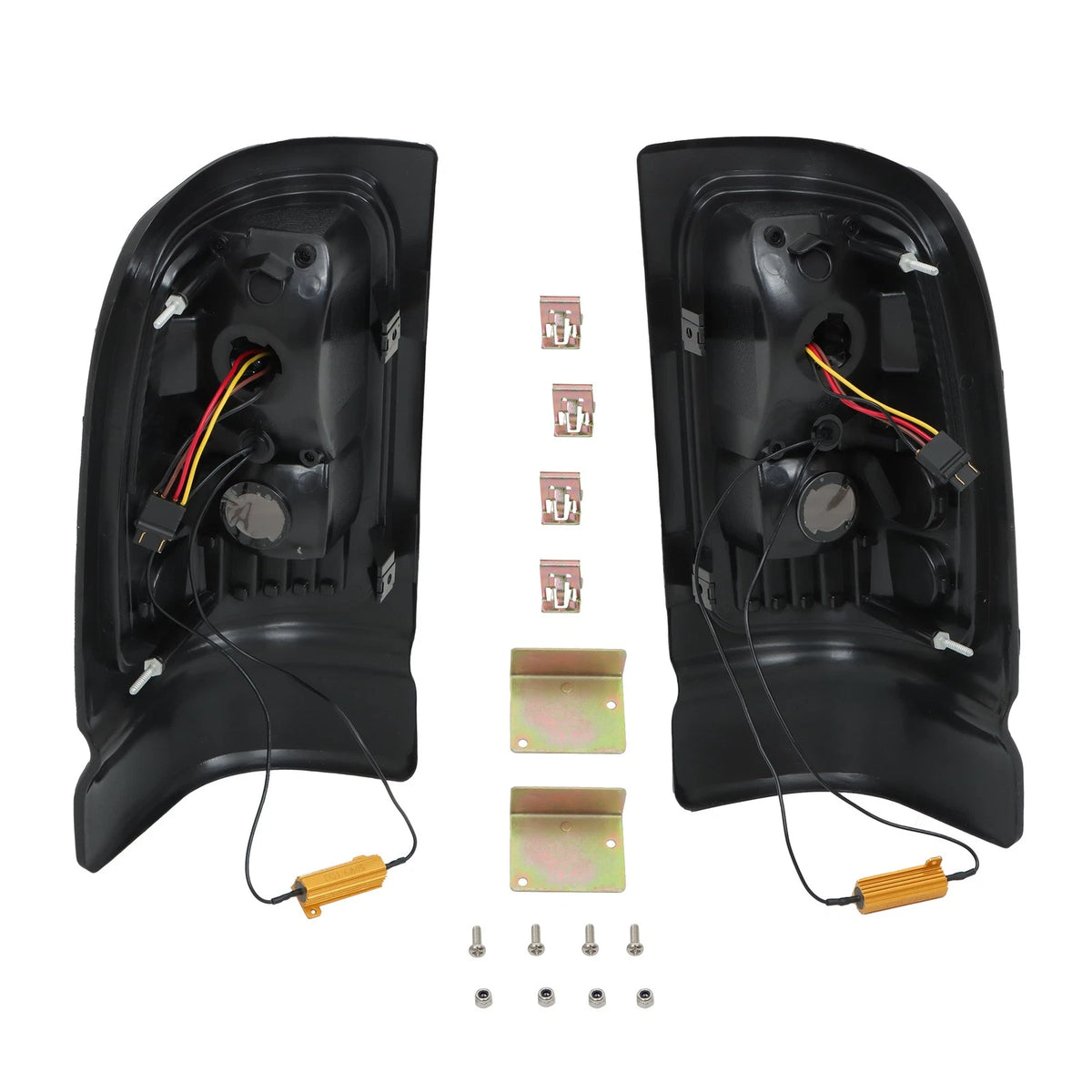 Pair LED Tail Lights for Dodge Ram Truck (1994–2001) 5EK45PGFAC, 5EK45GW7AC, 5EK44PGFAC, 5EK44GW7AC