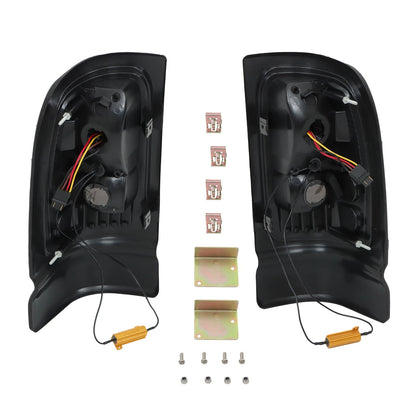 Pair LED Tail Lights for Dodge Ram Truck (1994–2001) 5EK45PGFAC, 5EK45GW7AC, 5EK44PGFAC, 5EK44GW7AC