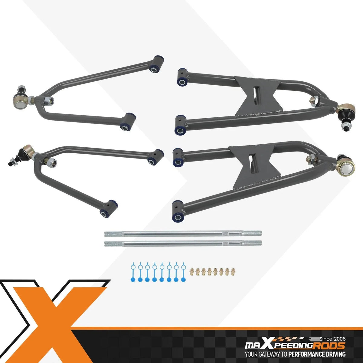 Adjustable A Arms +2 +0 for Honda TRX 400EX (All Years) TRX400EX