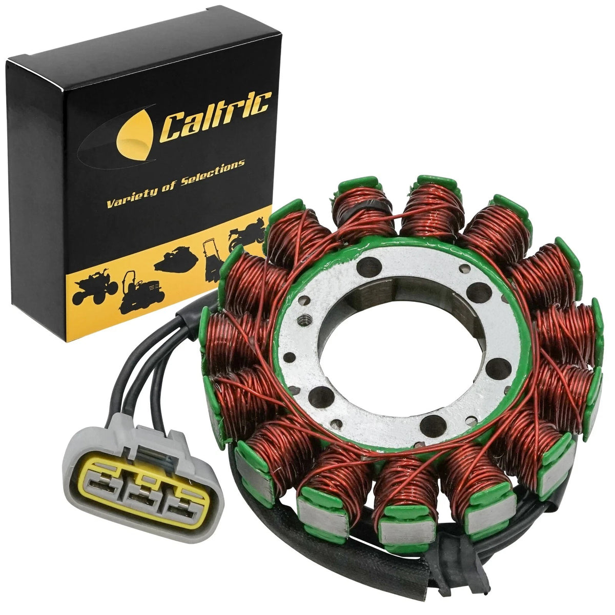 Stator for Kawasaki Ninja ZX-6R (2013–2020) ST392, 21003-0107, 210030107