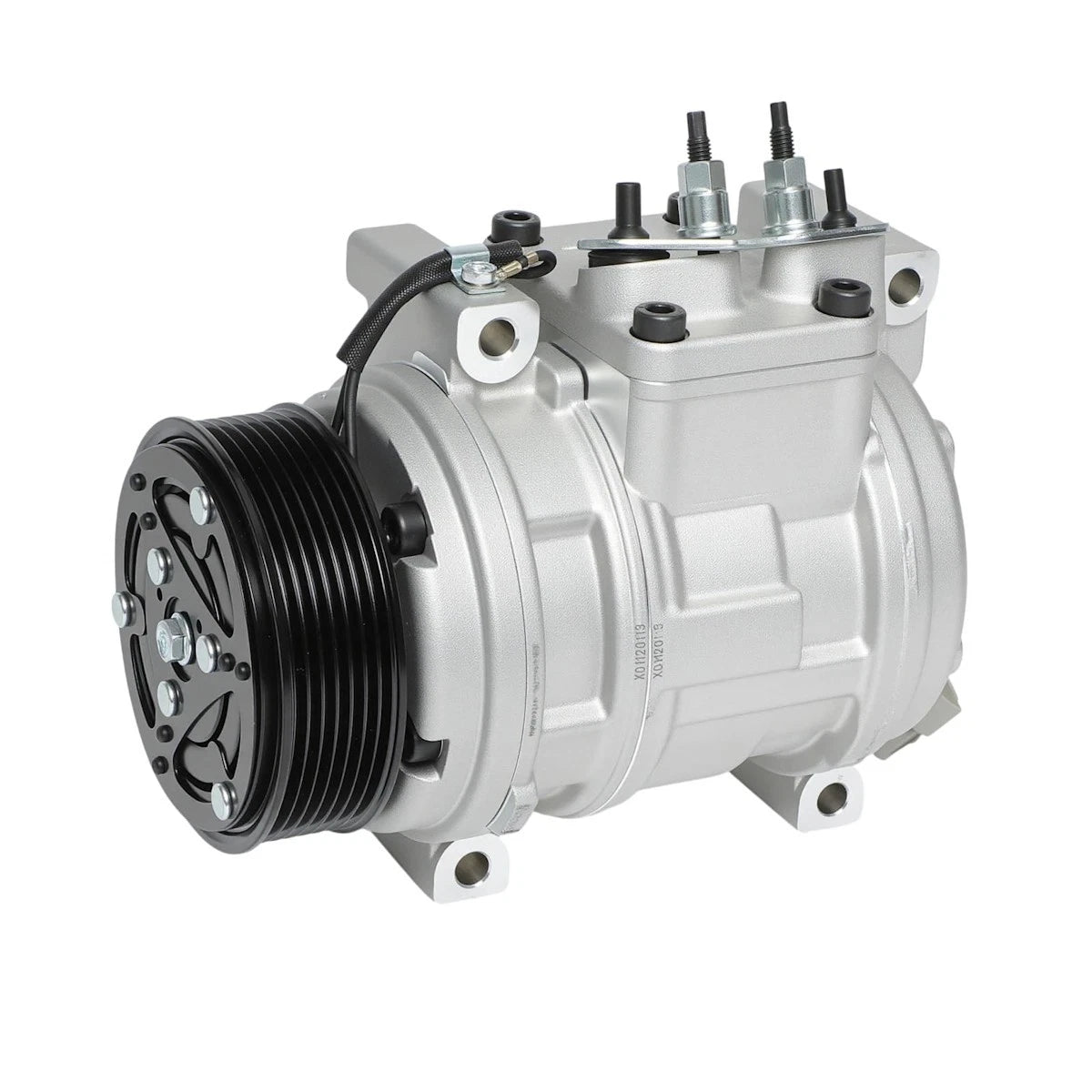 A/C Compressor with Clutch for Acura RSX, Honda Civic (2002–2005) 18016263, CO10726AC