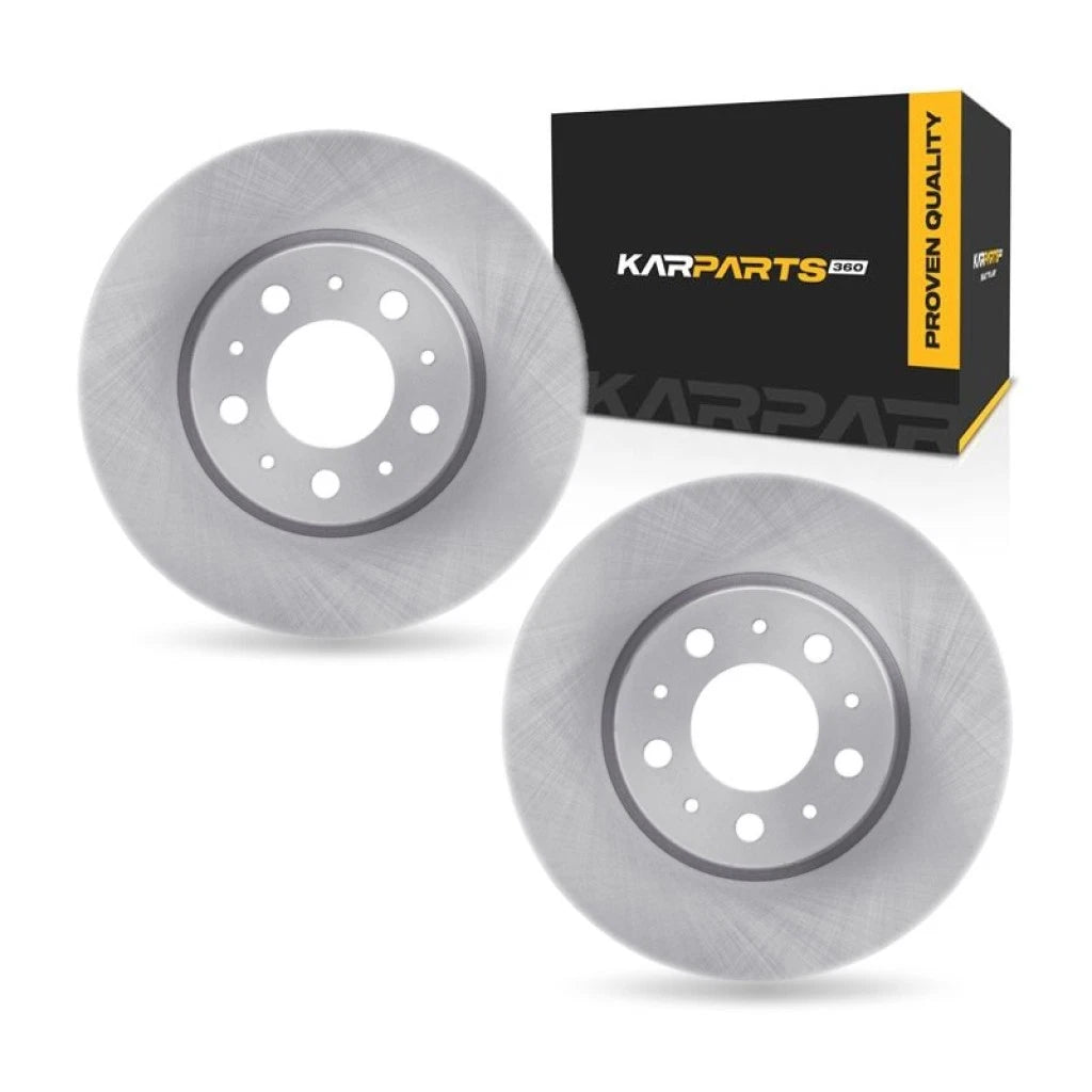 Front Brake Rotors for Volvo 960 (1995–1997) ALX-PAU-DF-6002-27018-CLA3