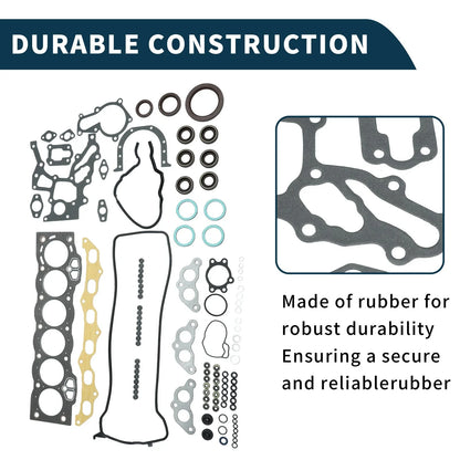 Cylinder Head Gasket Kit No. 411170061 for Toyota 1GFE (1 Set)