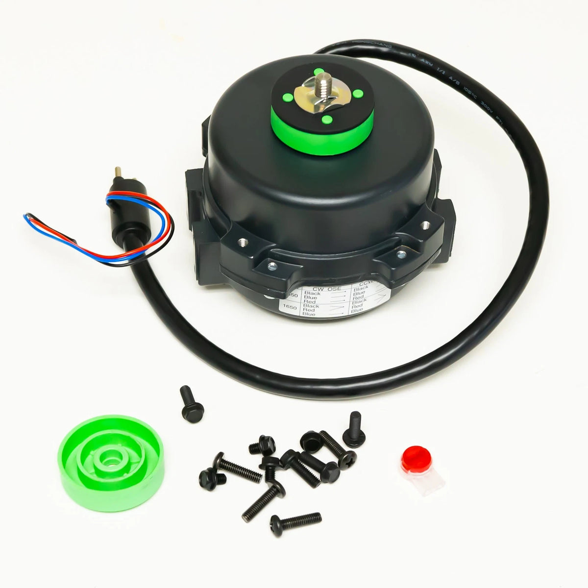 Nidec EC5414E Rescue EC5414N ECM Ref Motor 4-25 Watt 115-230V 1550/1650 RPM