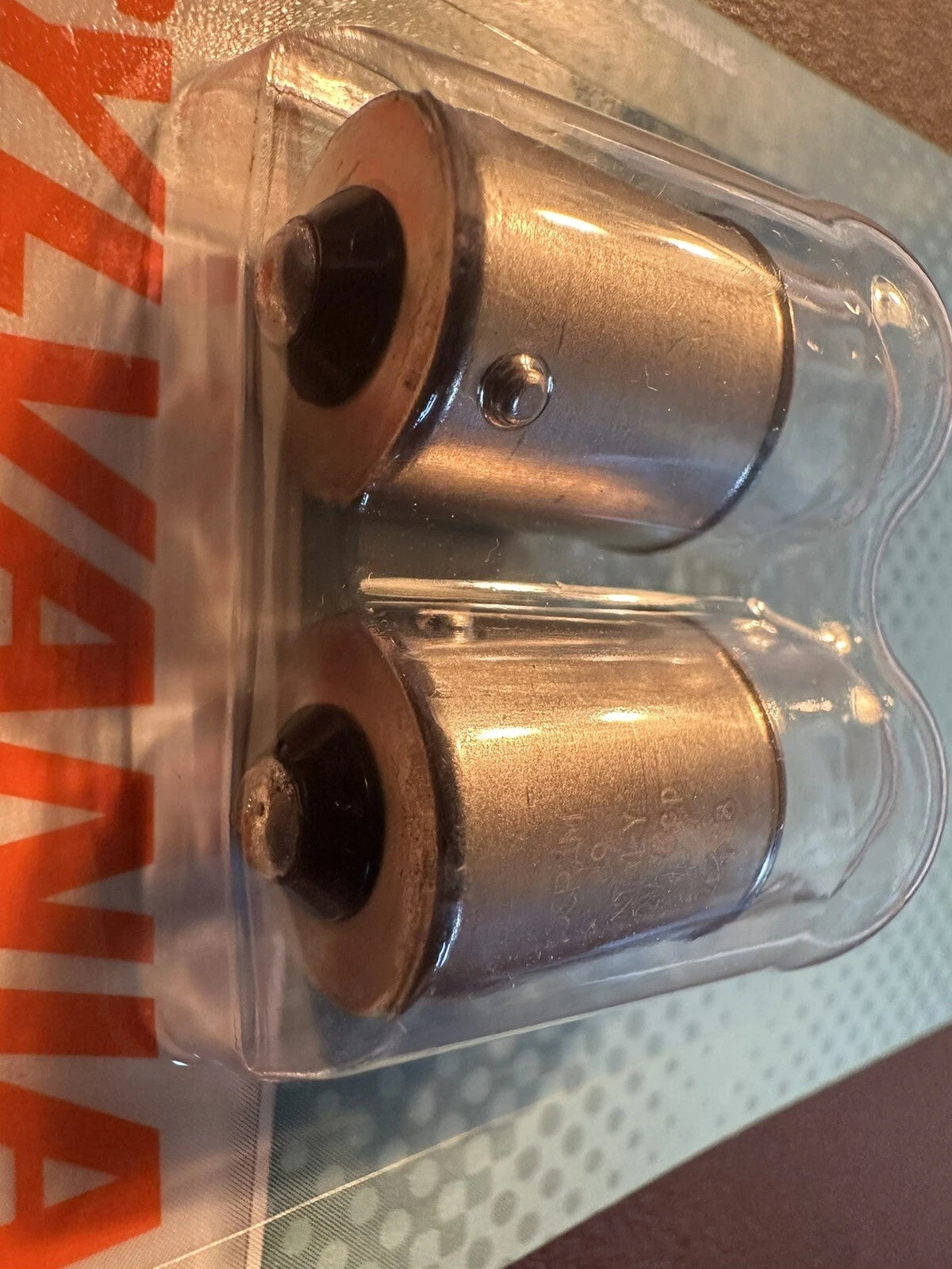 2X Sylvania 89 Bulbs for License Plate Dome Light (13V 7.5W)