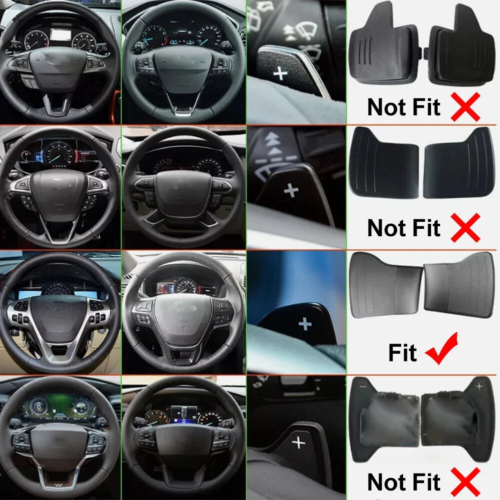 Steering Wheel Shifter Paddle Extension for Ford Explorer (2013–2019)
