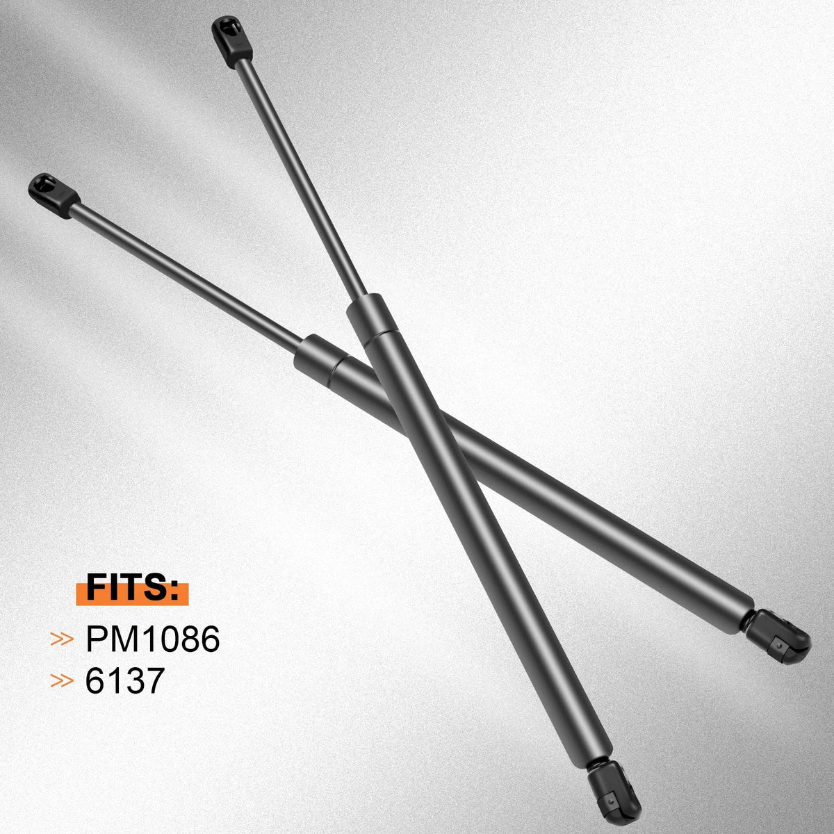 2X Rear Liftgate Gas Struts for Nissan Xterra (2005–2013)
