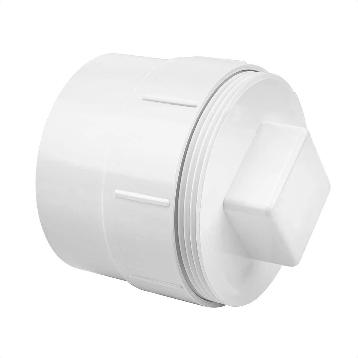 3" PVC Sewer Cleanout Cap for Various Applications (No Specific Years)