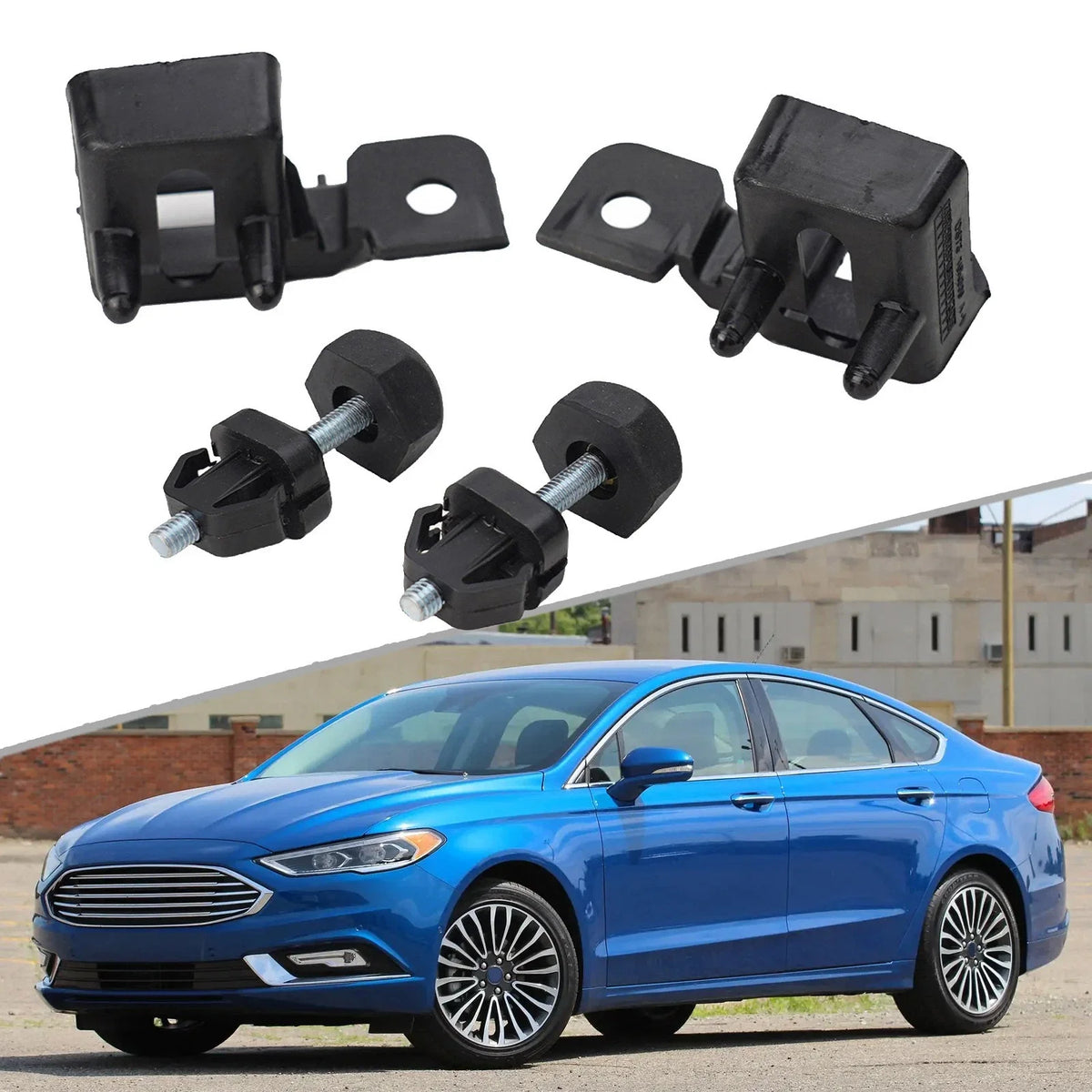 Headlamp Mounting Bracket for Ford Fusion (1719 OE HS73 16C618 BA)