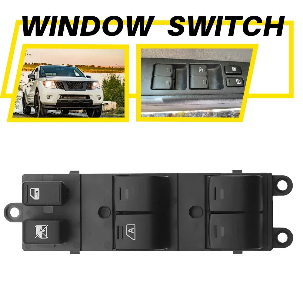 Power Window Master Control Switch for Nissan Frontier Crew Cab (2007–2017)