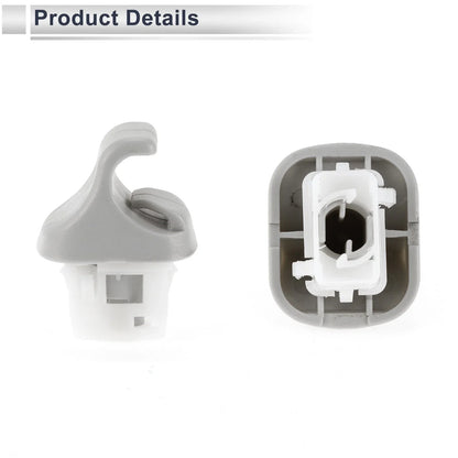 Sun Visor Holder Clip for Nissan Murano (2003–2007) No. 96409CC00B Gray