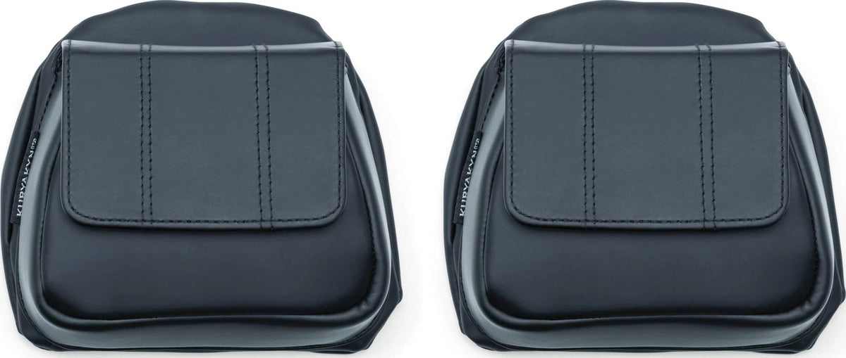 1 Pair Lower Fairing Panel Door Pockets for Harley Davidson (5208)