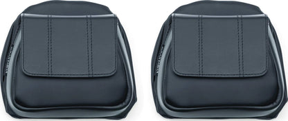 1 Pair Lower Fairing Panel Door Pockets for Harley Davidson (5208)