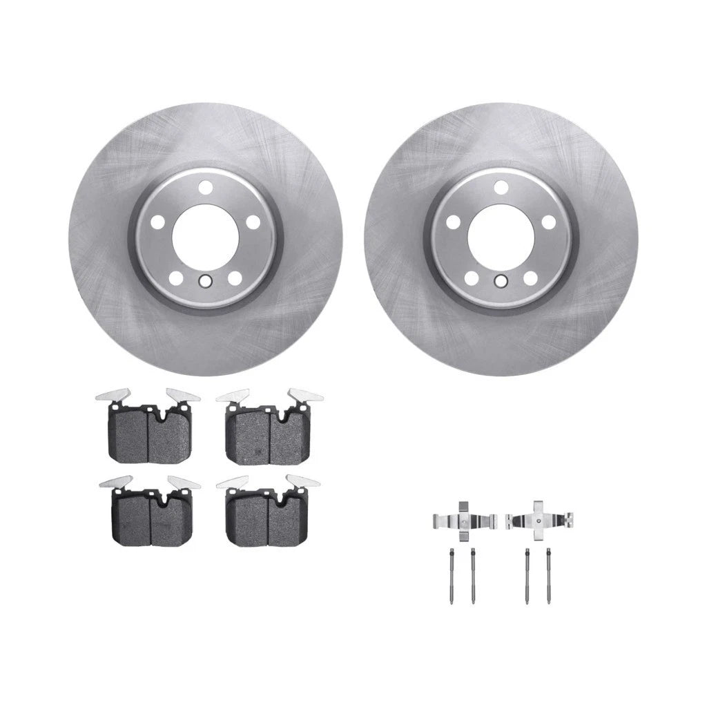 Brake Rotor Set for BMW 330i (2016–2019) ALX-PAU-DF-6512-31555-CLA18