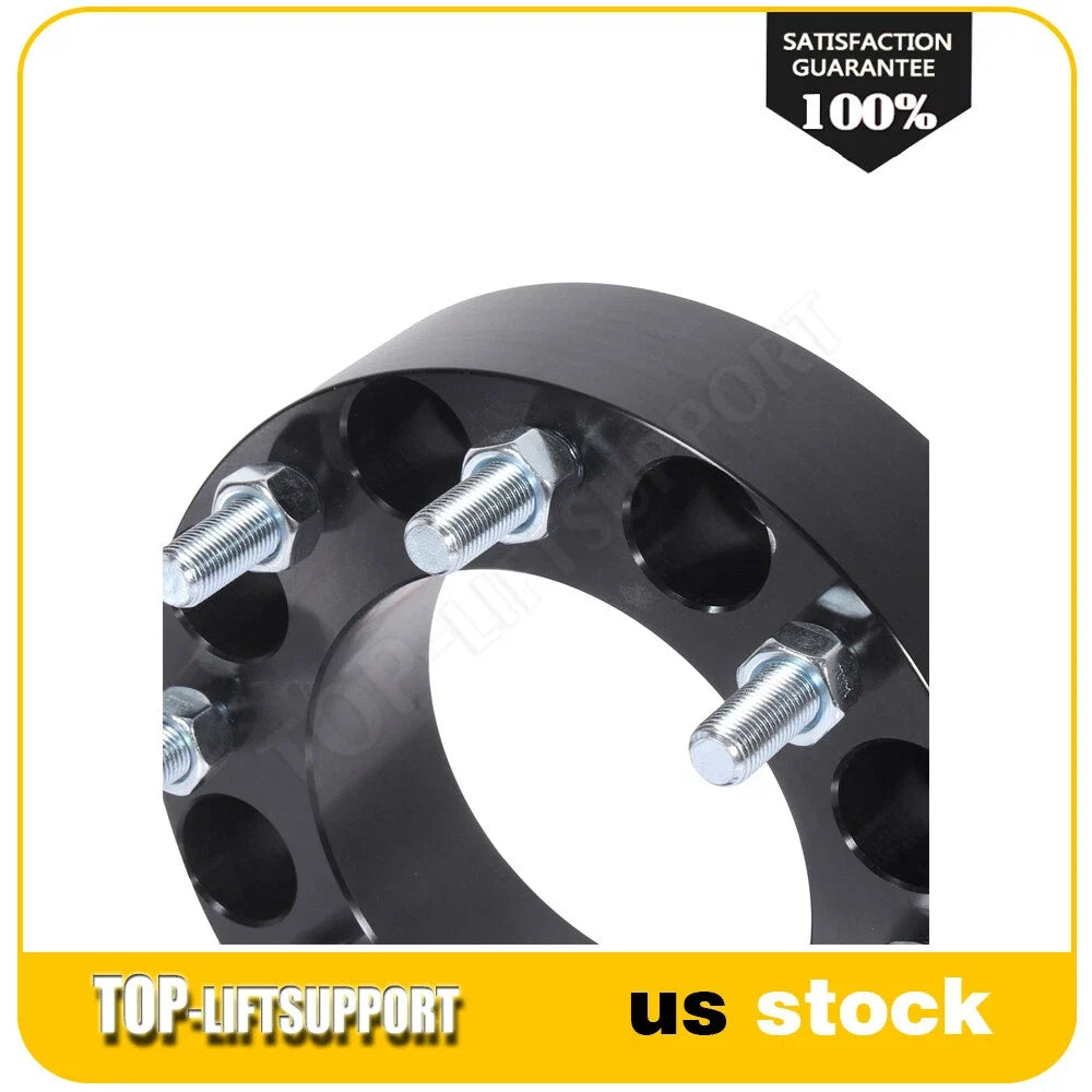 Set of 4 Wheel Spacers for GMC Sierra, Chevy Silverado 2500/3500 HD