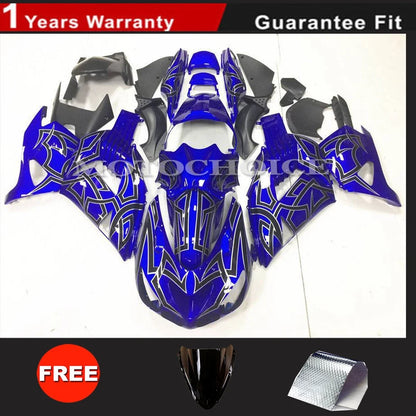 ABS Injection Bodywork Fairing Kit for Kawasaki Ninja ZX14R (2006–2011)
