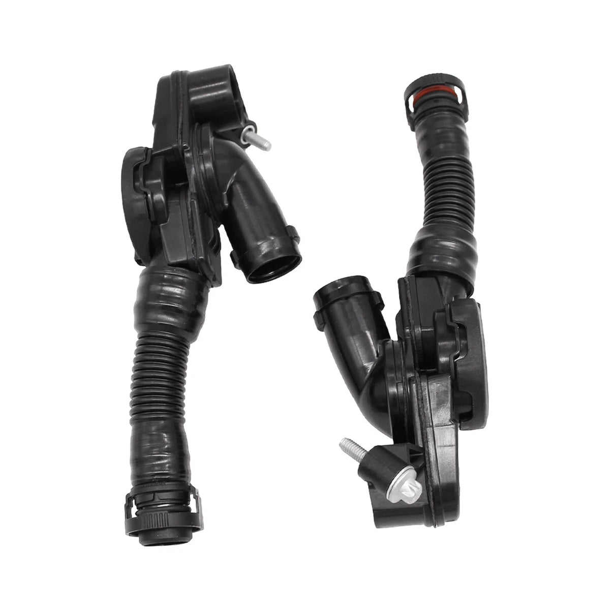 2X PCV Engine Crankcase Vent Valves for Porsche Cayenne Macan Panamera (2011–2023) - 94610723077, 94610722977