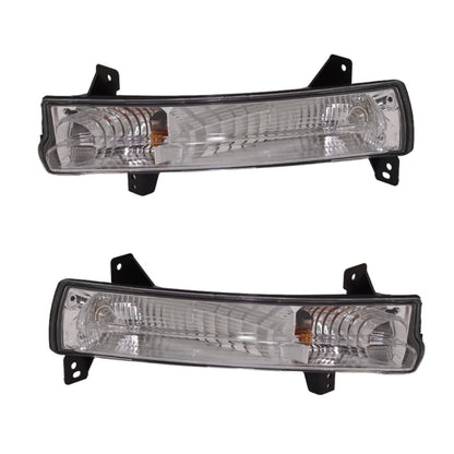 Parking Light Pair for Jeep Compass (2017–2021) PLX-M0-333-1638L-AC-CL360A50, CH2520147, CH2521147