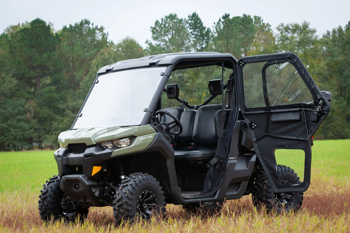 Set of 2 Framed Door Kits for Can Am Defender HD9, HD10, MAX, PRO (2016–2023) 06027