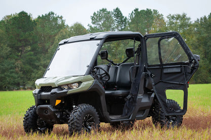 Set of 2 Framed Door Kits for Can Am Defender HD9, HD10, MAX, PRO (2016–2023) 06027