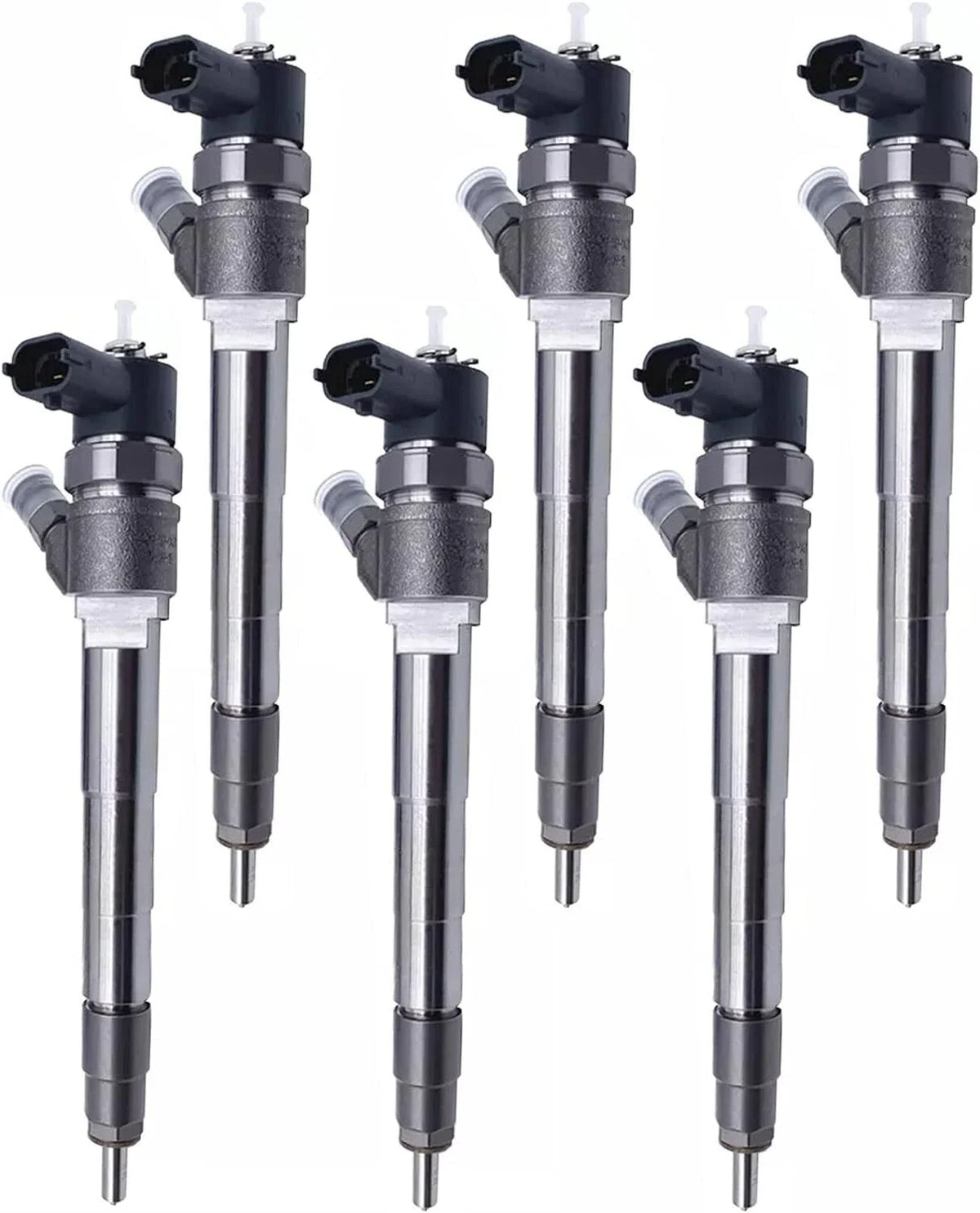 4X Fuel Injector 0445110878 166002DB4B 166002DB4A for Nissan ZD30 (2000–2007)