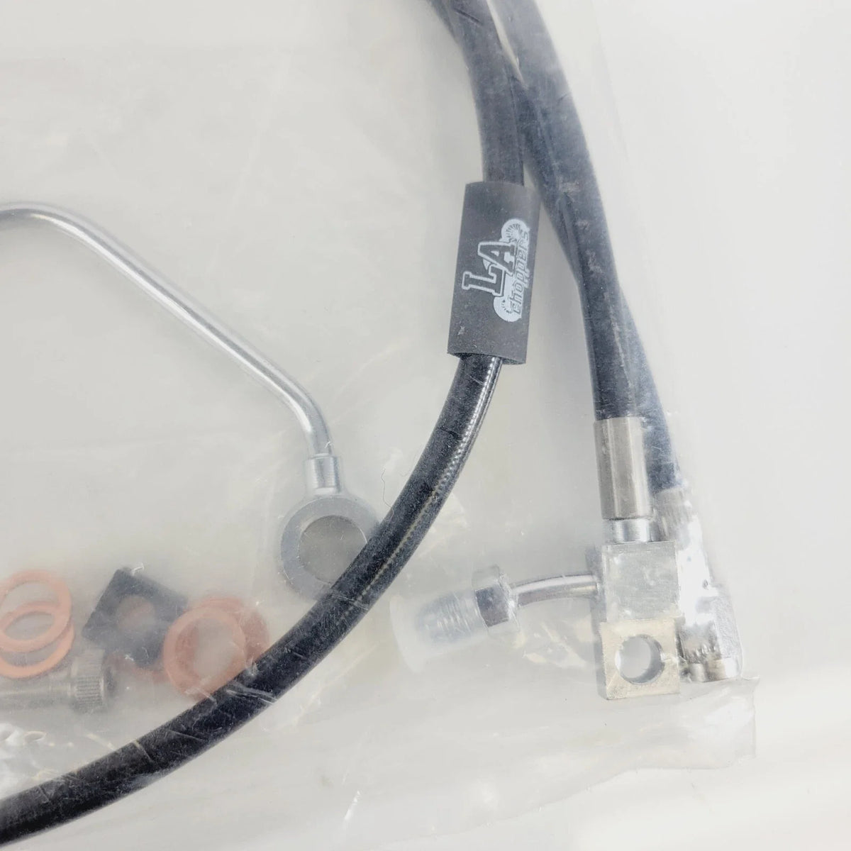 Replacement Brake Line Kit LA-8151B16B for Harley Fatboy
