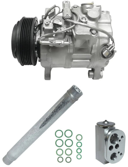 AC Compressor Kit Replacement for BMW 328d 2.0L (2015–2015)