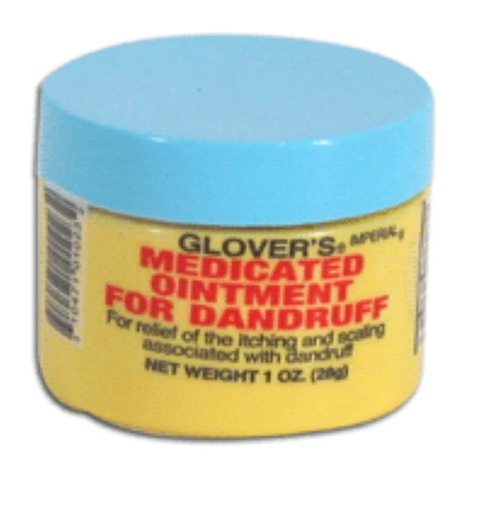 Glover's Medicated Ointment for Dandruff (1 Ounce)