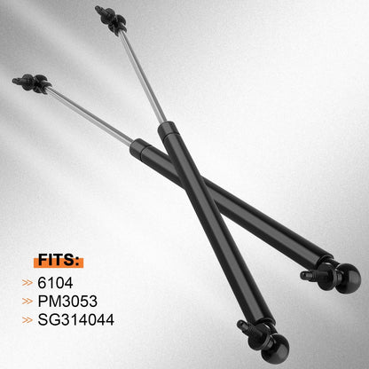 2X Rear Liftgate Lift Supports for Jeep Grand Cherokee (2005–2010)