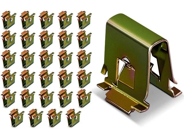 Set of 4 Body Retainer Clips for BMW 525iT (1993) 35348QBVF