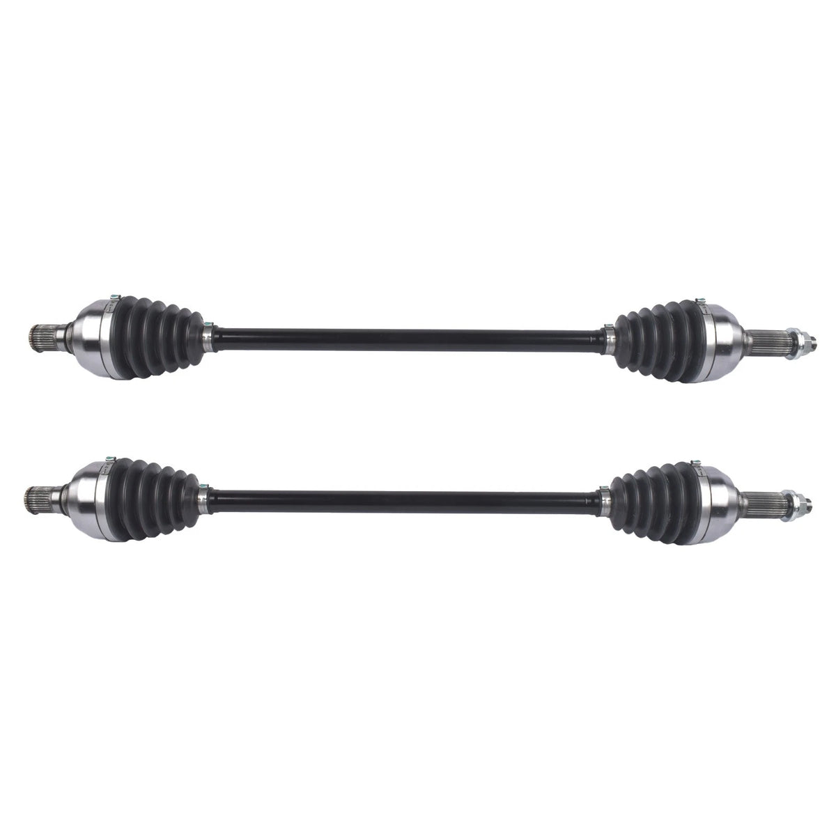 2X Rear CV Axle Drive Shafts L R for Can-Am Maverick R X RS (2024–2025) 705502907, CA-633, CA633