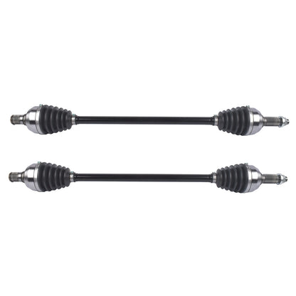 2X Rear CV Axle Drive Shafts L R for Can-Am Maverick R X RS (2024–2025) 705502907, CA-633, CA633