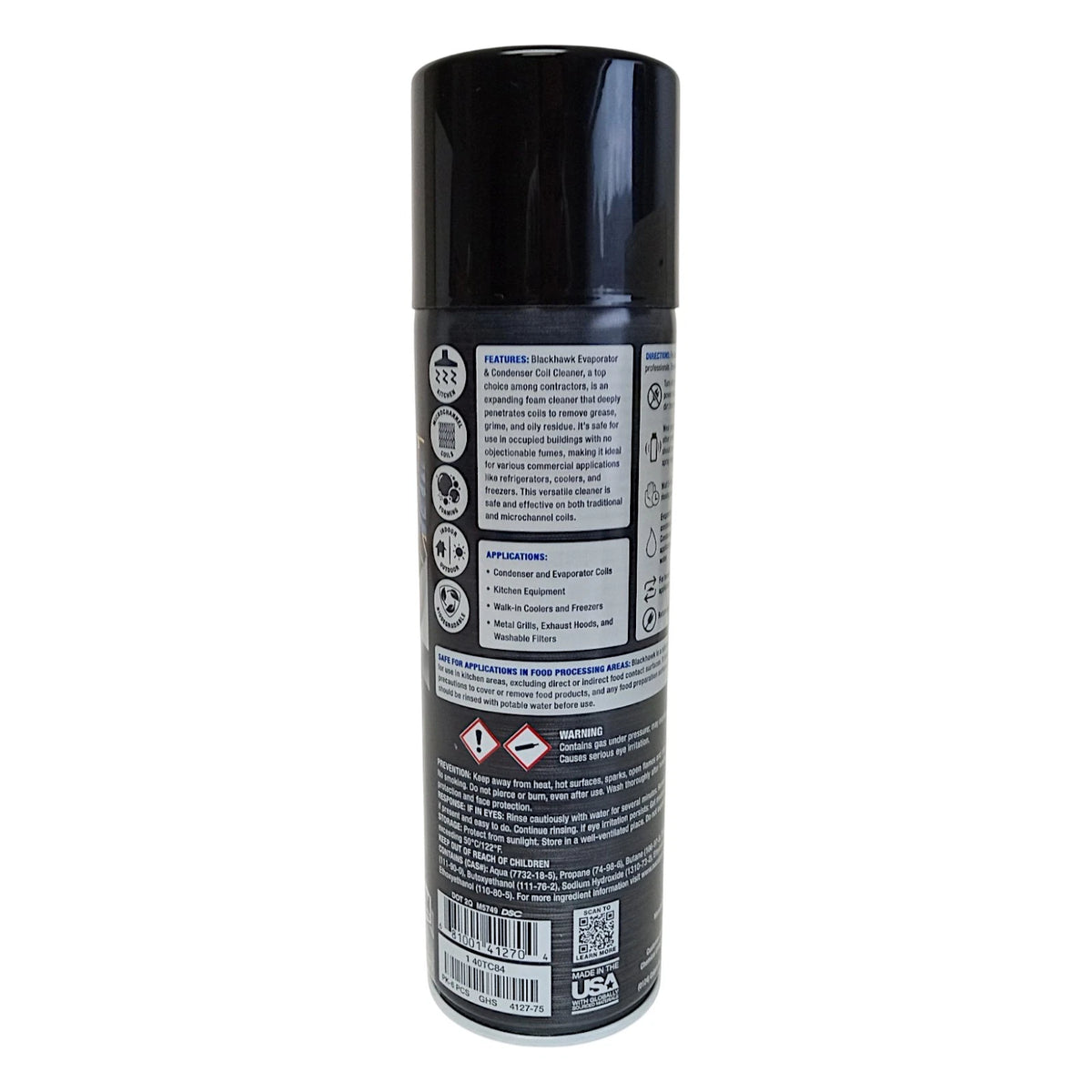 Nu-Calgon Blackhawk Expanding Foam Coil Cleaner 18 Oz. Aerosol
