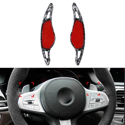 Steering Wheel Shift Paddle Extension Cover for BMW 2 3 4 5 6 7 8 Series X3 X4