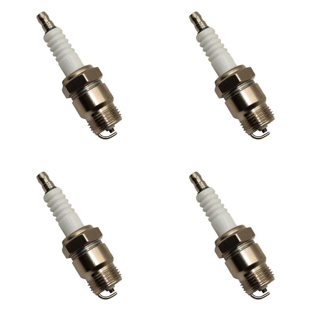 Set of 4 Spark Plugs for Farmall H M 300 400 350 450