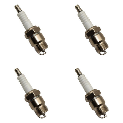 Set of 4 Spark Plugs for Farmall H M 300 400 350 450