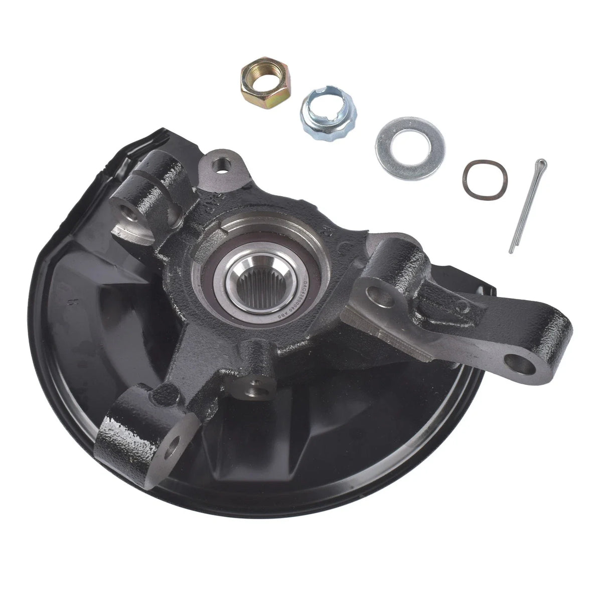 Front Passenger Steering Knuckle and Hub Bearing for Mitsubishi Outlander (2007–2018)