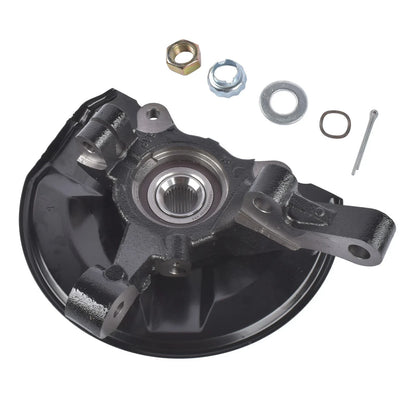 Front Passenger Steering Knuckle and Hub Bearing for Mitsubishi Outlander (2007–2018)