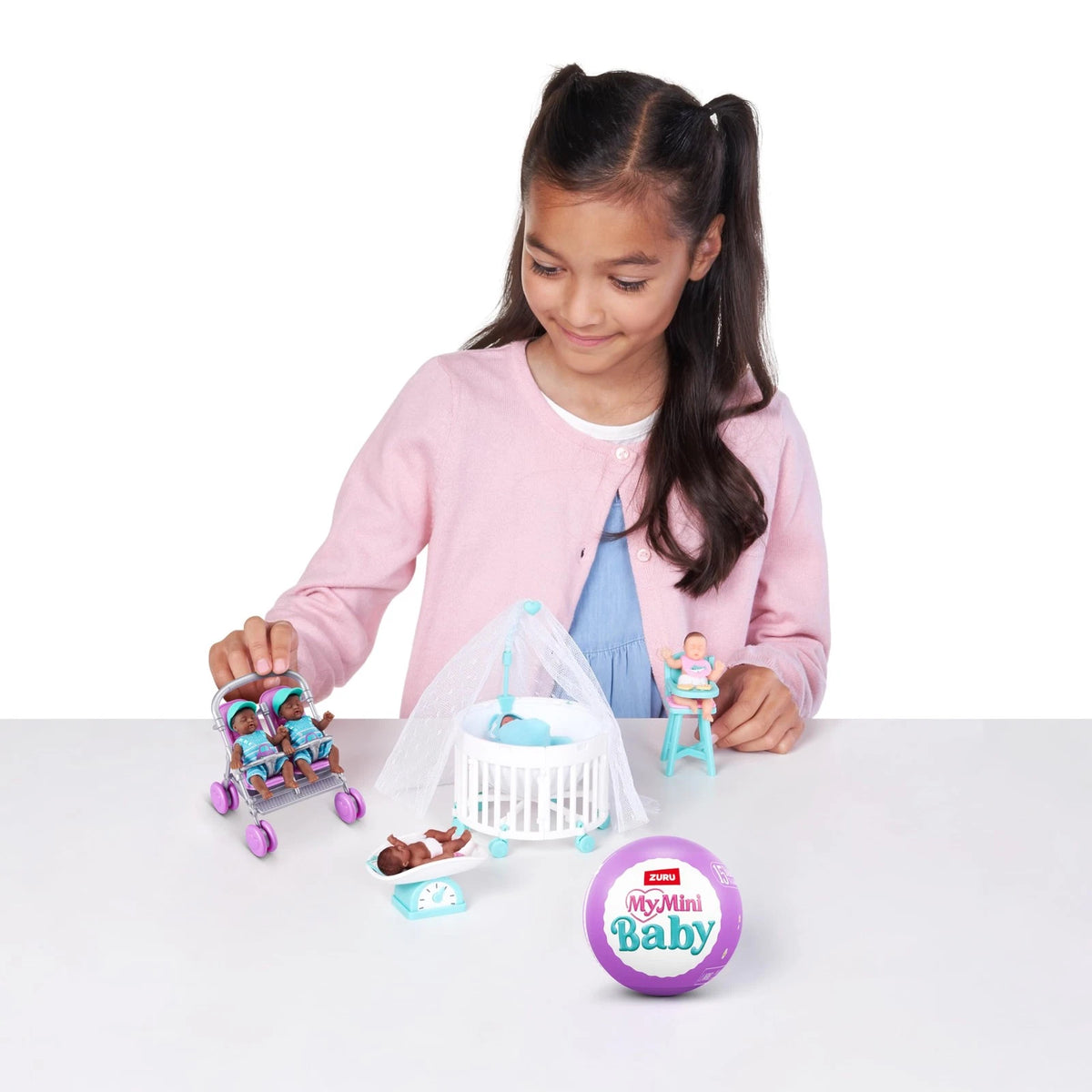 2X Surprise My Mini Baby Series 2 Collectible Capsules