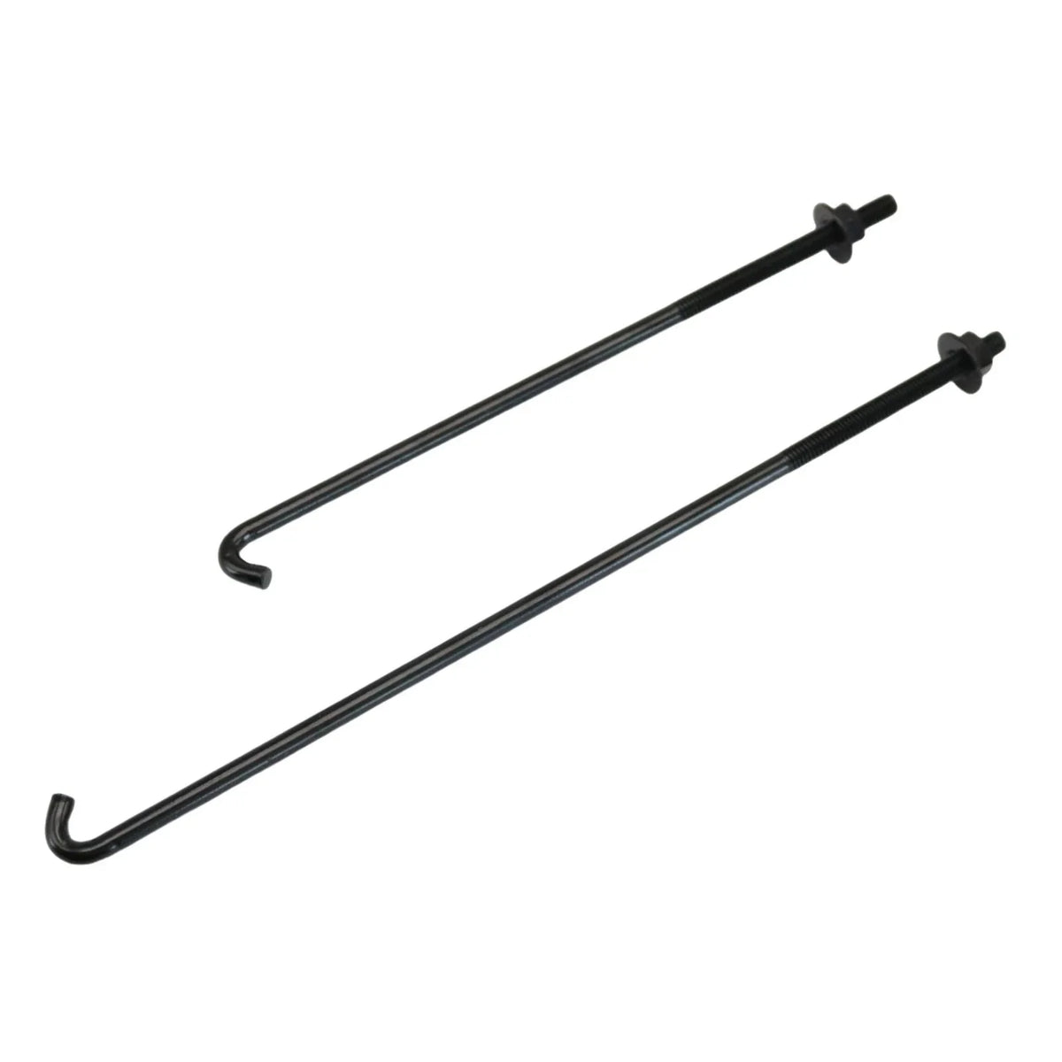 Hold Down Kit with J Bolts for Toyota 4Runner (2003–2023) Stainless Steel