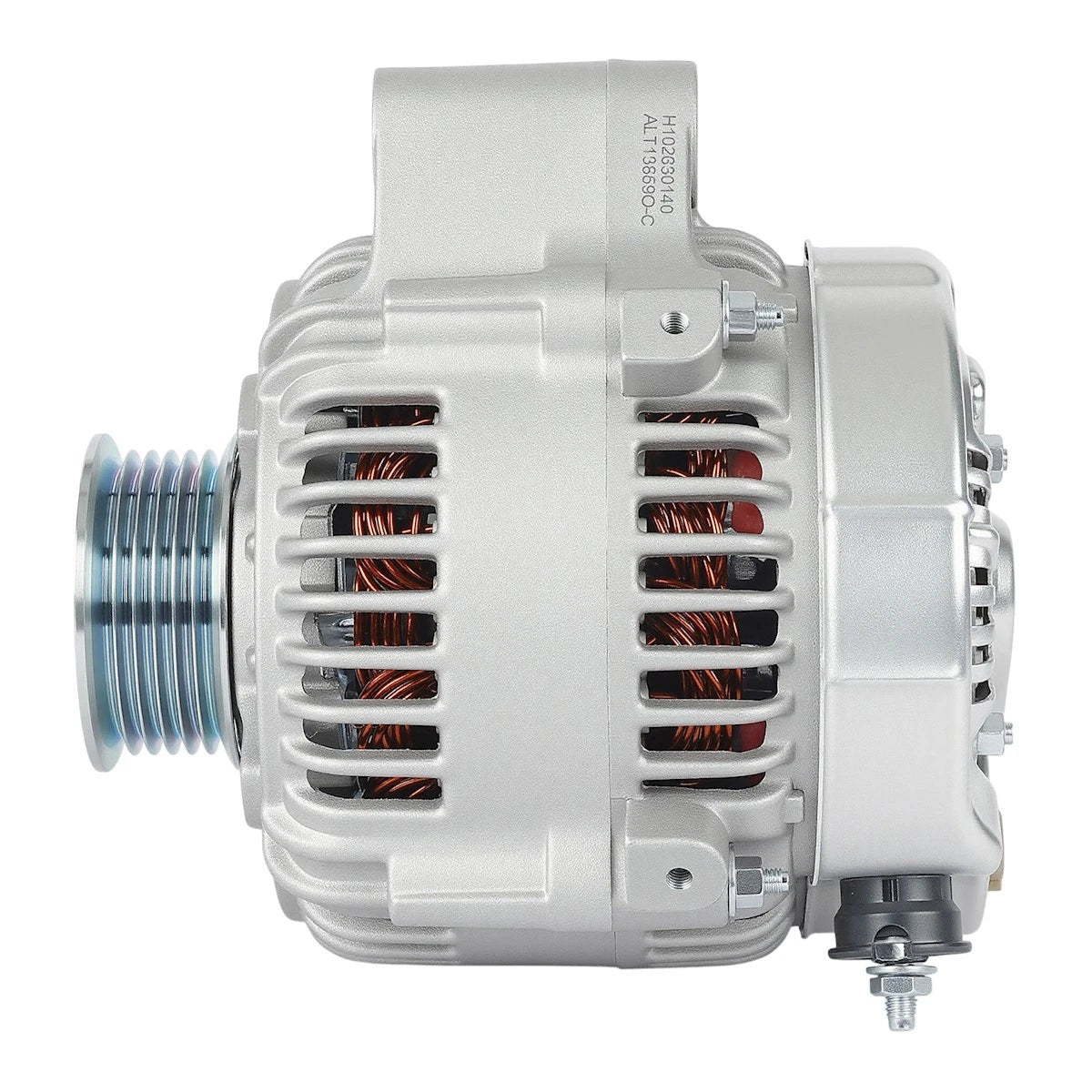 100-AMP Alternator for Toyota Sequoia Tundra (2000–2002) 18017268, 13859N, 13859