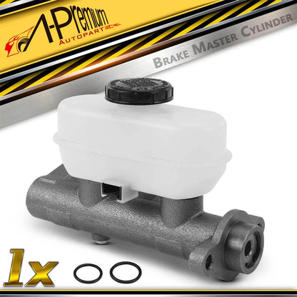 Brake Master Cylinder with Reservoir for Ford E-150 Econoline (1992–1993) F2UZ-2140-A, F2UZ-2140-B, M390117