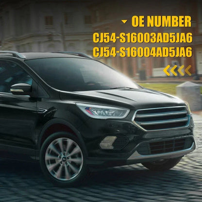 Rearview Mirror Molding Triangle Cover Trim for Ford Escape (2013–2019)