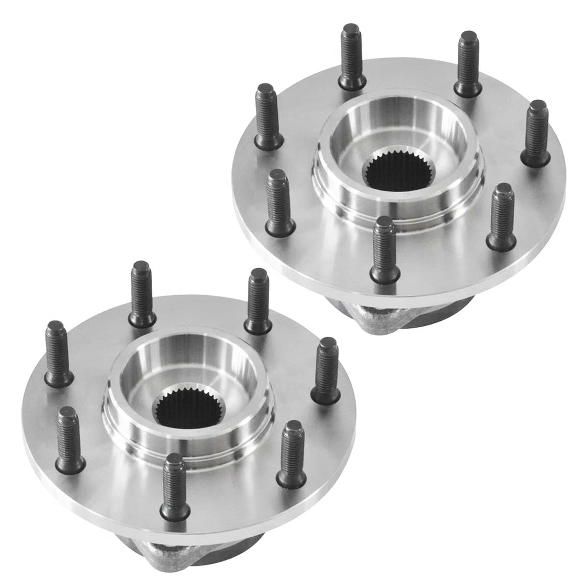 2X Front Wheel Bearing Hub for Ford F-150 Heritage (1997–2003)
