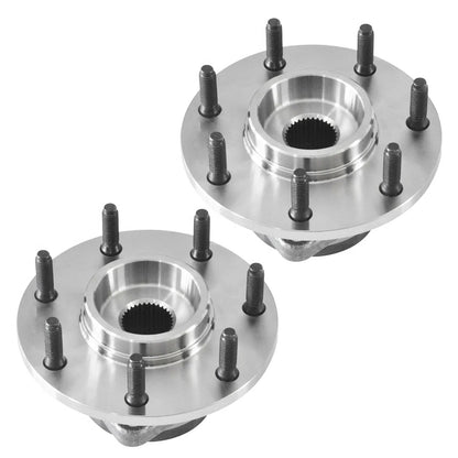 2X Front Wheel Bearing Hub for Ford F-150 Heritage (1997–2003)