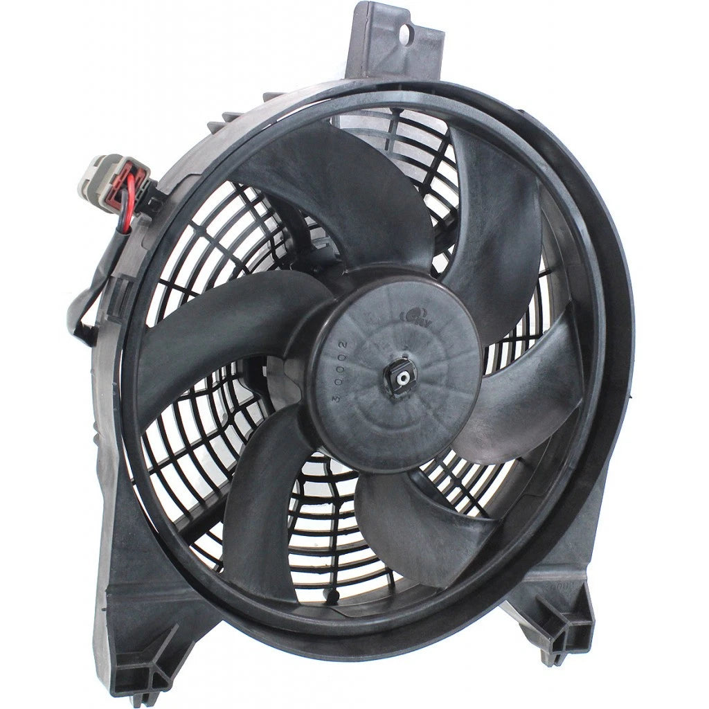 Air Condition Condenser Fan for Nissan Titan (2004–2006) | NI3113109, MLX-SHE1653-400F-0-CL360A50