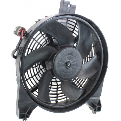 Air Condition Condenser Fan for Nissan Titan (2004–2006) | NI3113109, MLX-SHE1653-400F-0-CL360A50