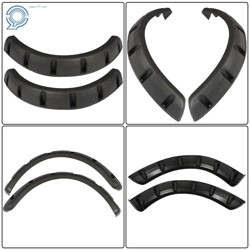 Set of 4 Fender Flares for Yamaha Drive G29 (2007–2016)
