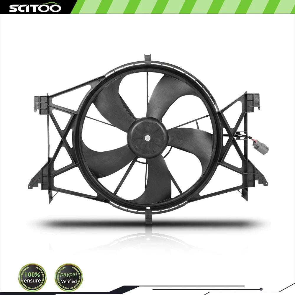 620060 Radiator Cooling Fan for Ram 1500 2500 3500 (2011–2018)